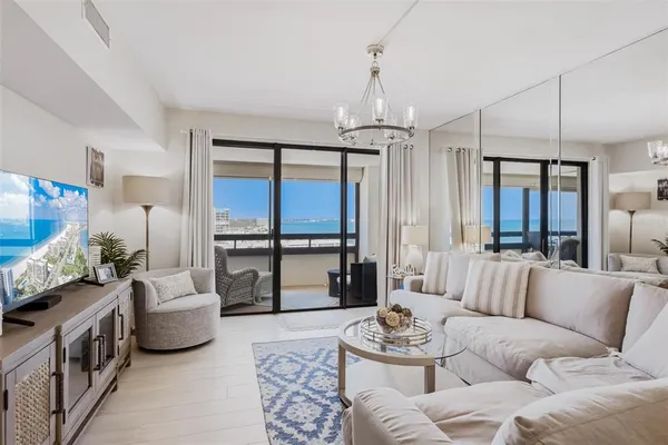 $6,500 | 1460 Gulf Boulevard, Unit 1205, Clearwater Beach, FL 33767