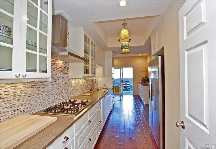 12 Mariners Circle San Rafael, CA 94903 - Photo 1 of 1 Stunning kitchen recently remodeled and expanded.