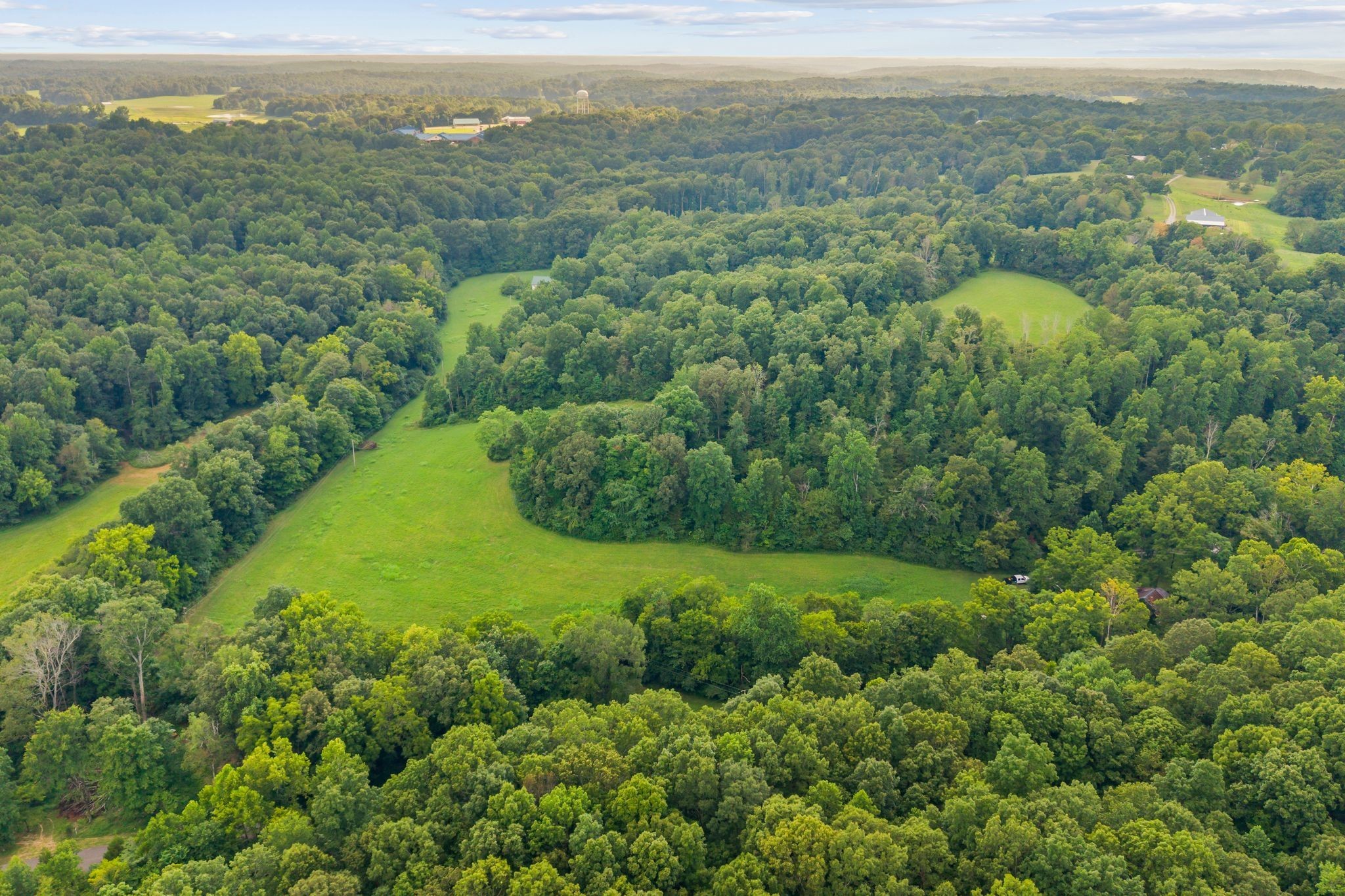 1150 Bell Hollow Road Vanleer, TN 37181 - Photo 7 of 32 an aerial view of a houses with a yard