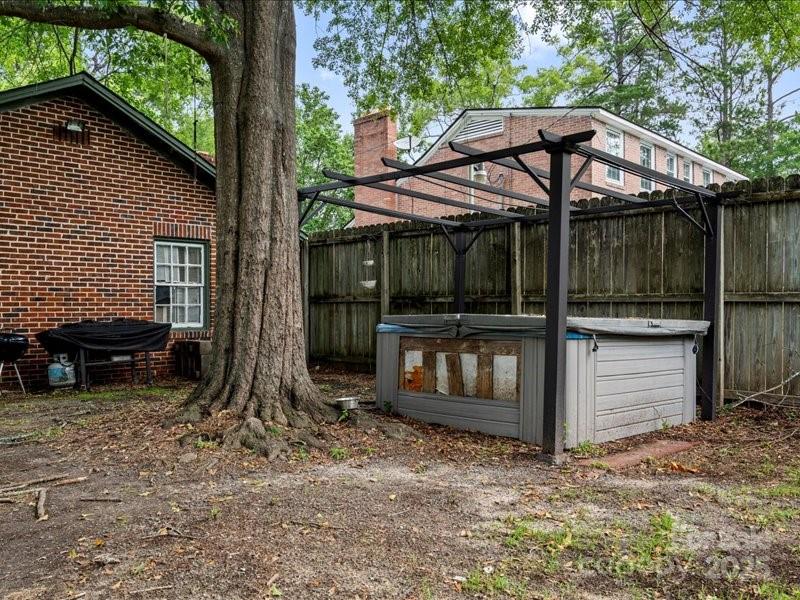 430 3rd Street Cheraw, SC 29520 - Photo 36 of 40 a view of house with a outdoor space