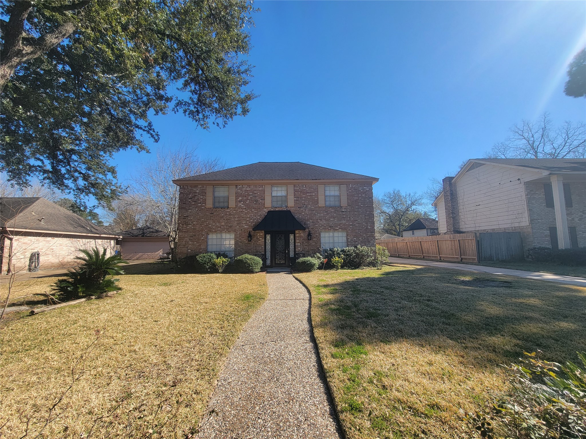 4015 Chapel Square Drive Spring, TX 77388 - Photo 1 of 27 This charming two-story home features an inviting entryway and a spacious front yard.