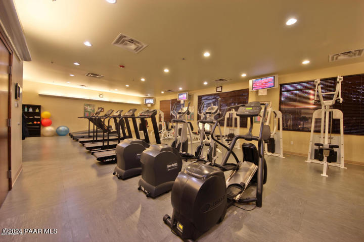 1478 Range View Circle Prescott Valley, AZ 86314 - Photo 26 of 31 a view of a room with gym equipment