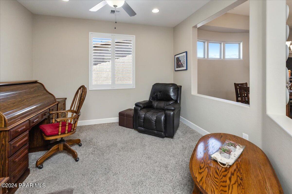 1478 Range View Circle Prescott Valley, AZ 86314 - Photo 10 of 31 a living room with furniture and a window