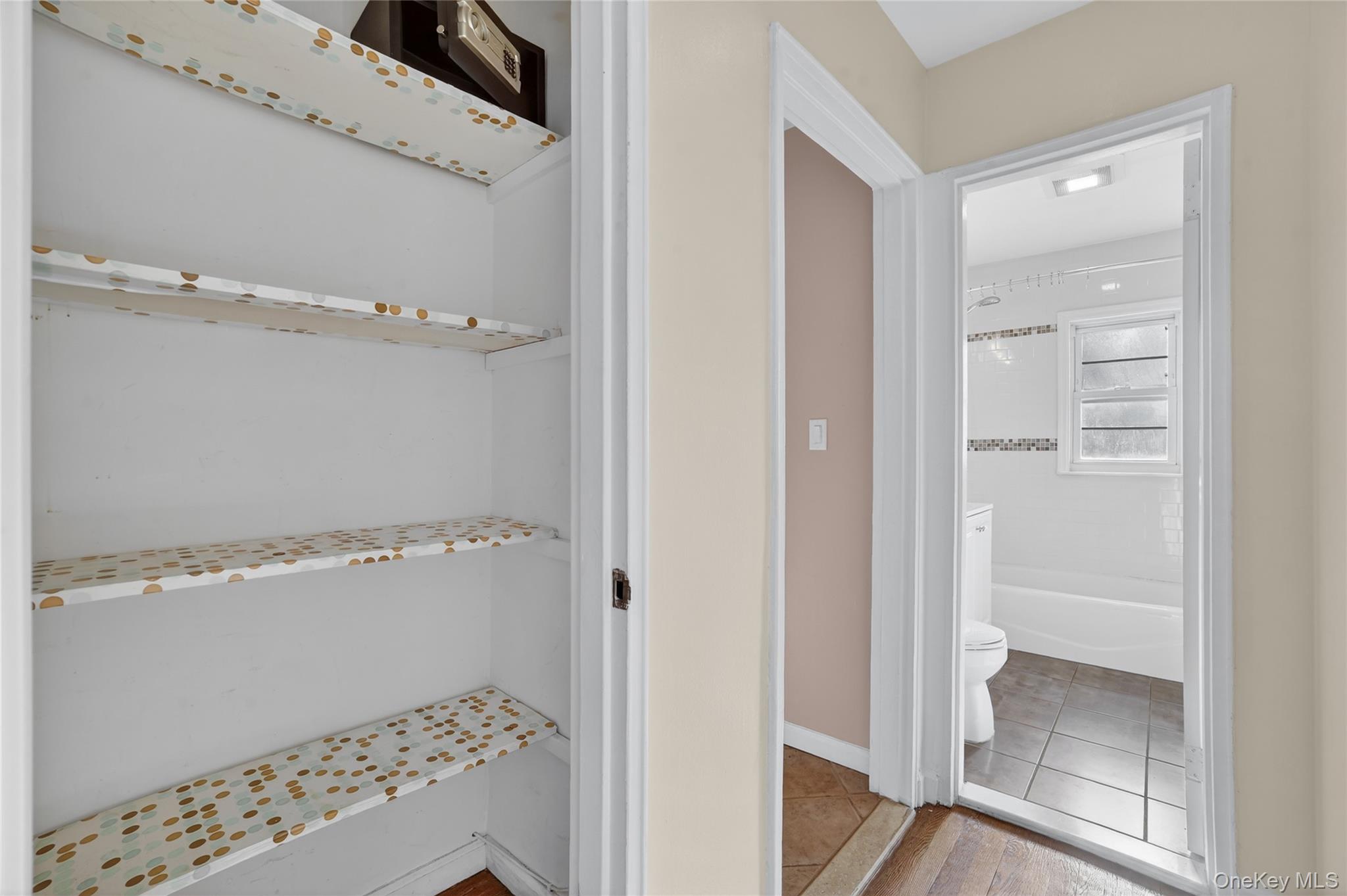 2 S Road, Unit 2P Harrison, NY 10528 - Photo 21 of 35 a bathroom with a glass shower door