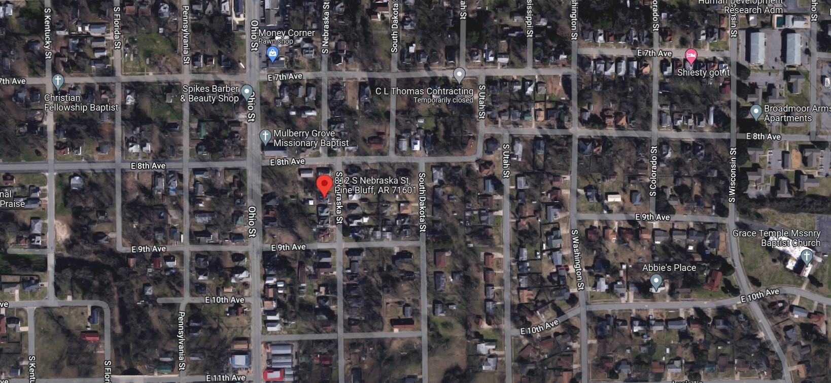 812 South Nebraska Street Other, AR 71601 - Photo 2 of 3