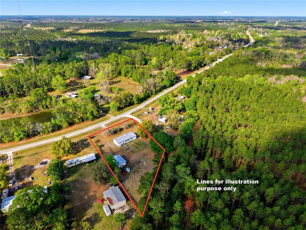 6903 Southwest County Road 225 Starke, FL 32091 - Photo 49 of 51