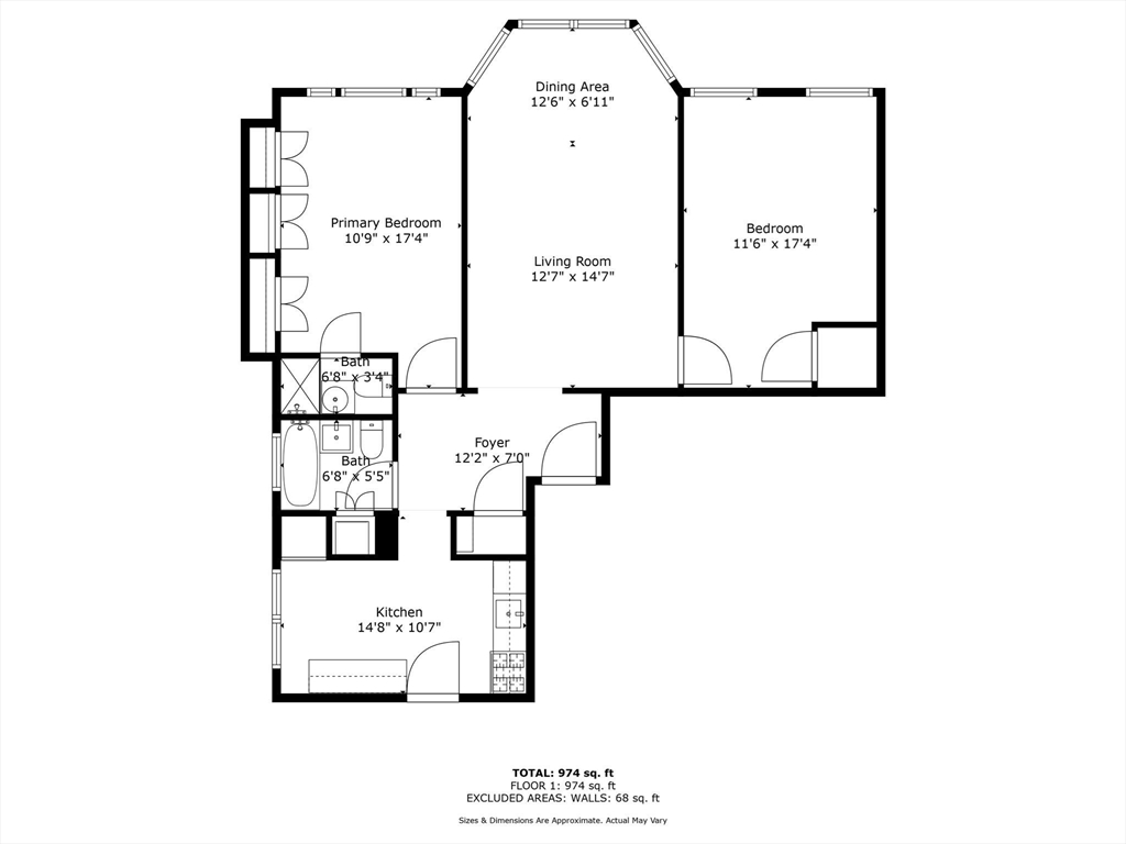 38 Kilsyth Road, Unit 21 Brookline, MA 02445 - Photo 18 of 22