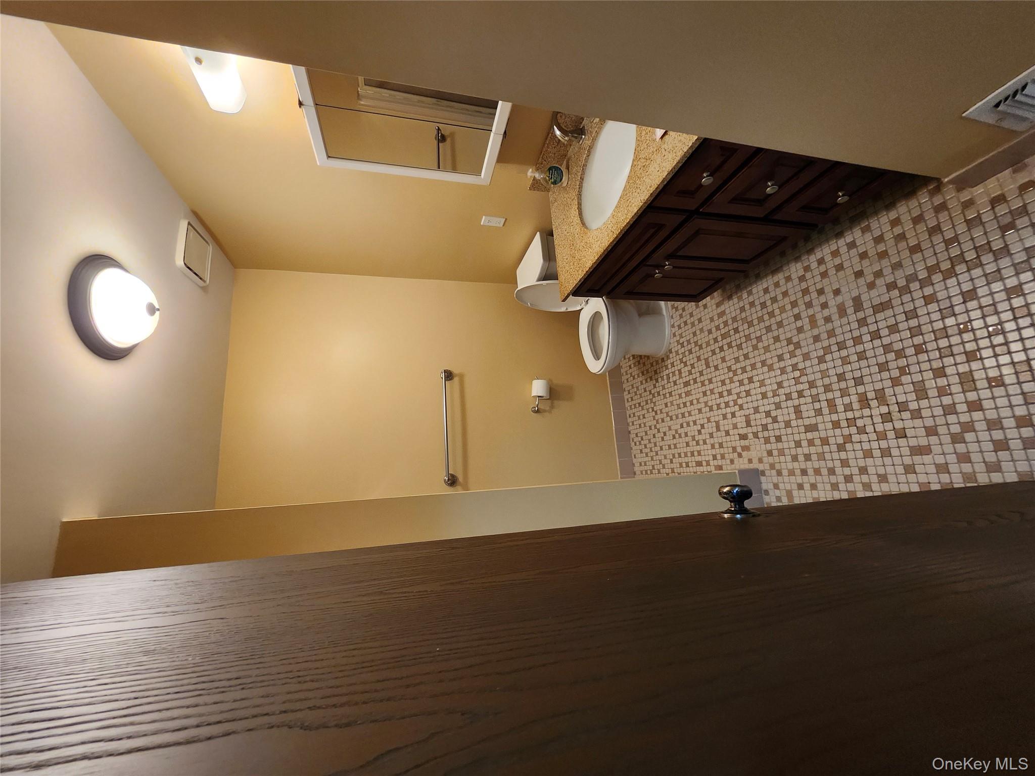 108 Village Road, Unit B Yorktown Heights, NY 10598 - Photo 29 of 42 Bathroom with vanity and light tile patterned flooring