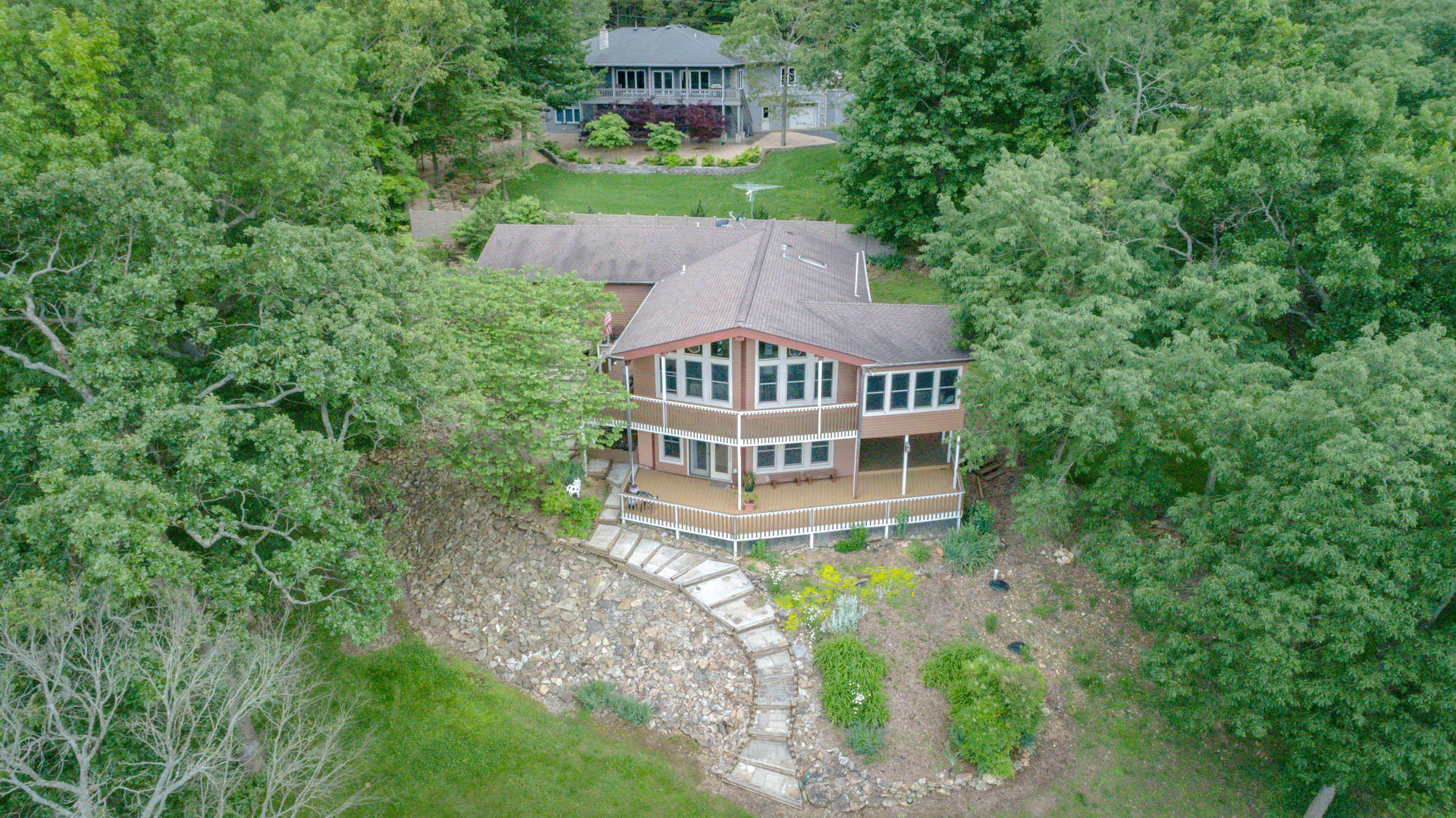456 Reflection Shell Knob, MO 65747 - Photo 1 of 1 Holt456ReflectionRidge_drone-2