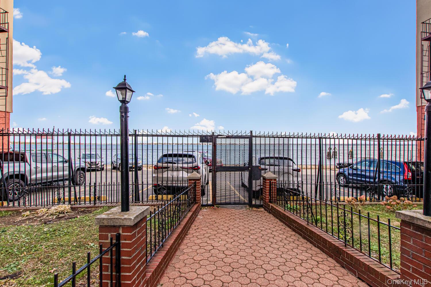 1110 Stadium Avenue, Unit 5F Bronx, NY 10465 - Photo 15 of 20 a view of balcony with wooden floor
