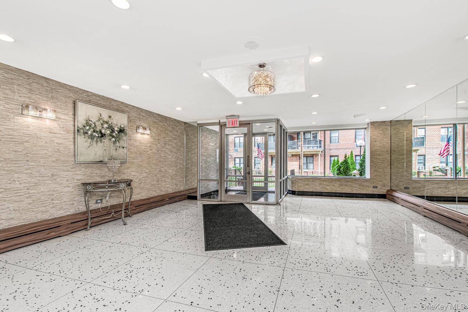 1110 Stadium Avenue, Unit 5F Bronx, NY 10465 - Photo 16 of 20 a lobby with furniture and window