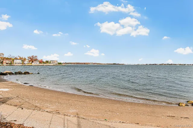 a view of ocean view with beach