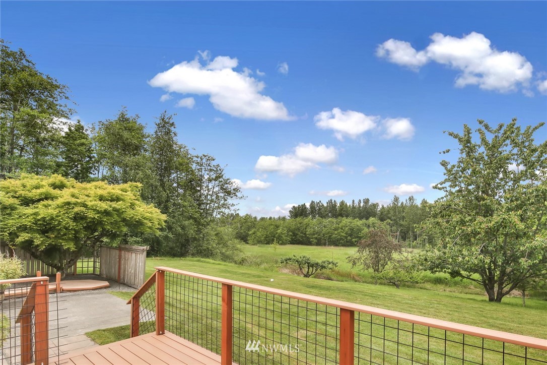 4030 Bay Road Ferndale, WA 98248 - Photo 4 of 36 a view of a balcony with a yard