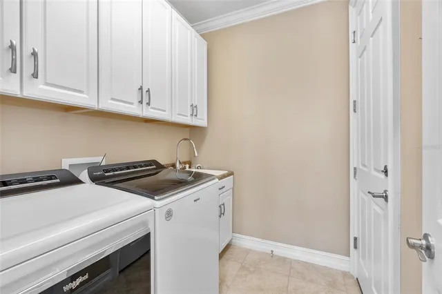 a house view with a outdoor seating space