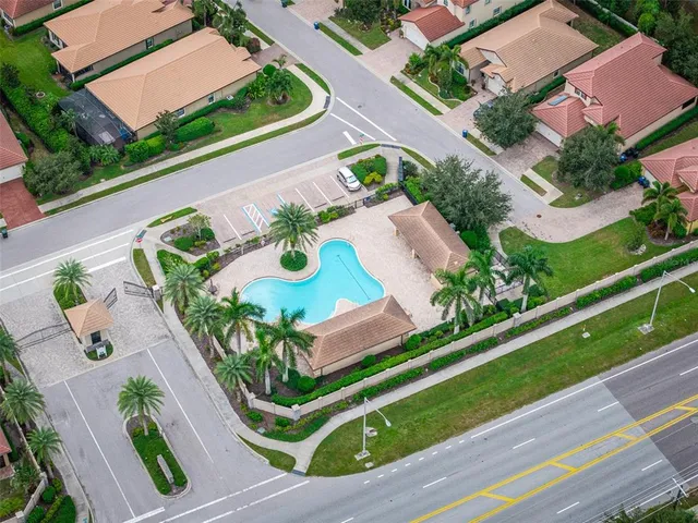 a view of a city with tall buildings