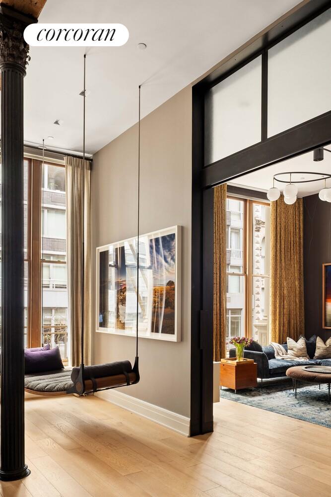 87 Leonard Street, Unit 2 Manhattan, NY 10013 - Photo 7 of 24 a view of an entryway