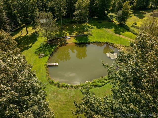 208 Woodcreek Road Bethlehem, CT 06751 - Photo 19 of 29 a view of a lake
