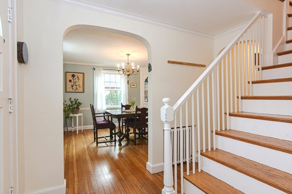 95 Southbourne Road Boston, MA 02130 - Photo 11 of 29 a view of a livingroom with furniture and hardwood floor