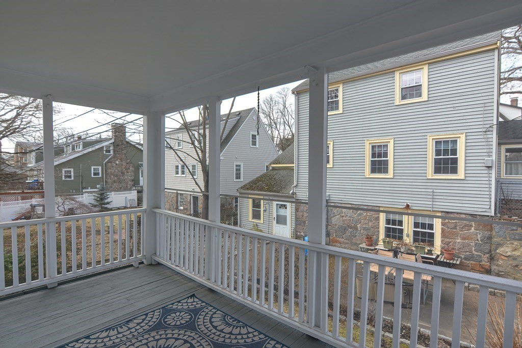 95 Southbourne Road Boston, MA 02130 - Photo 19 of 29 a view of a house from a balcony
