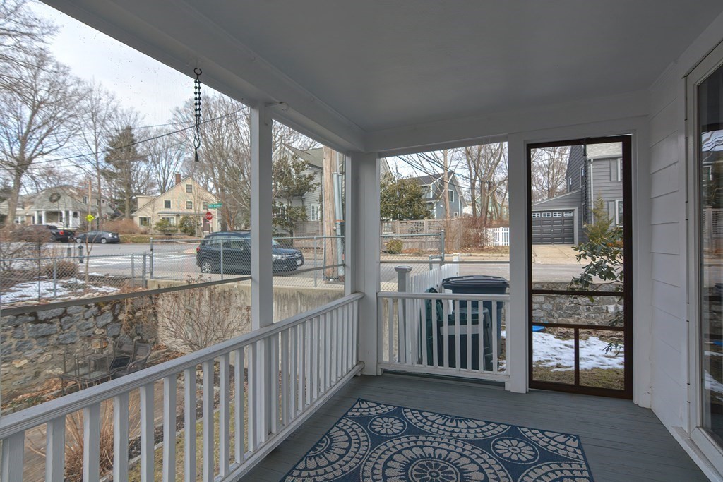 95 Southbourne Road Boston, MA 02130 - Photo 23 of 29 a view of a large room with a balcony