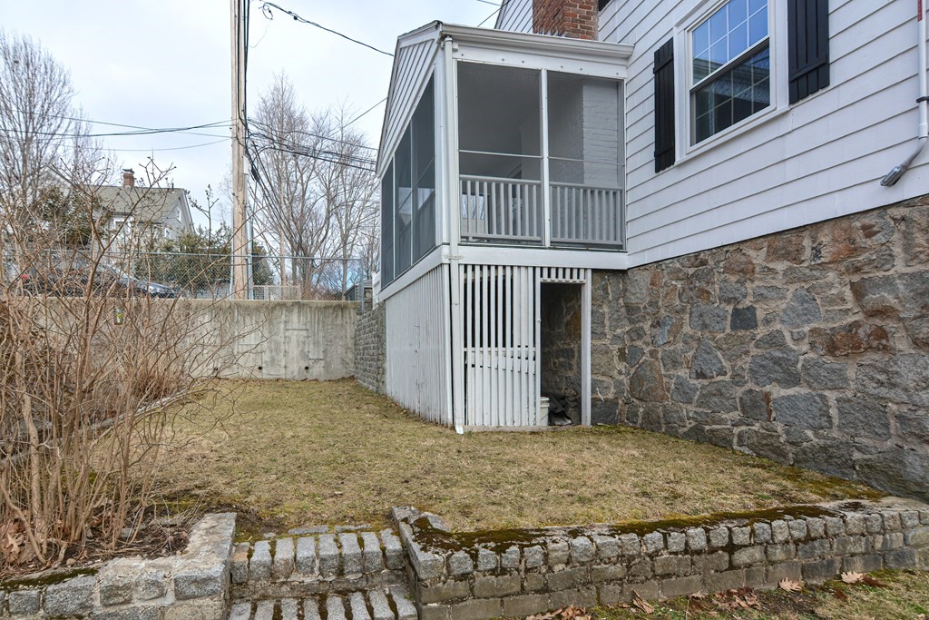 95 Southbourne Road Boston, MA 02130 - Photo 26 of 29 a view of a house with a yard