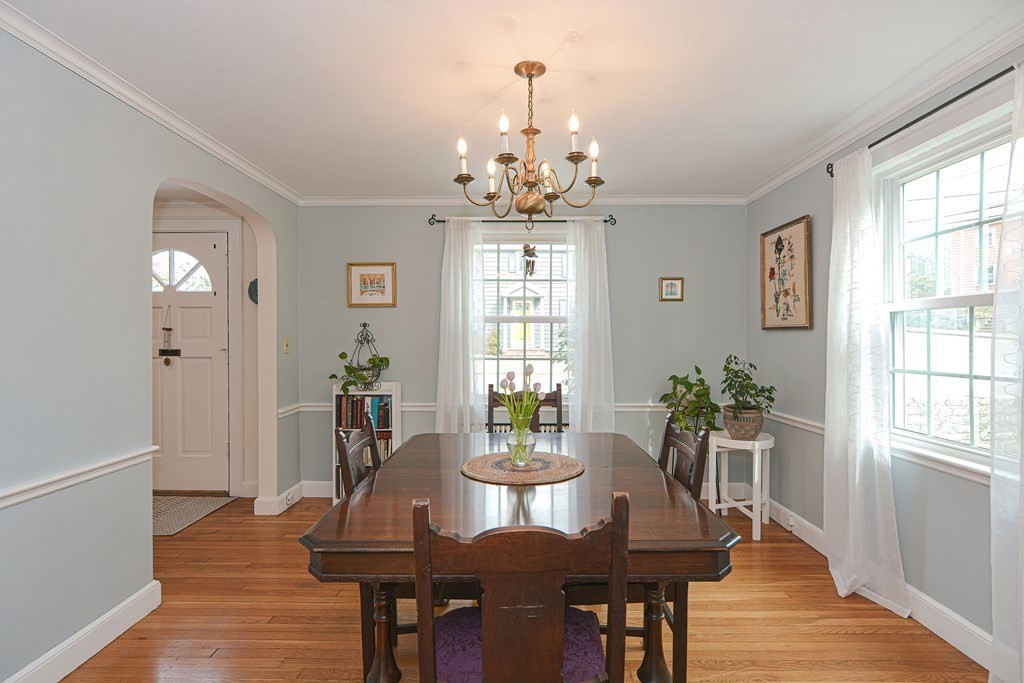 95 Southbourne Road Boston, MA 02130 - Photo 6 of 29 a view of a dining room with furniture window and wooden floor