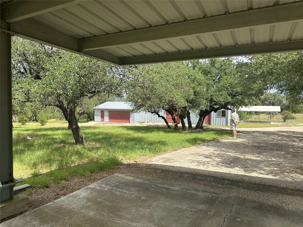 564 Cherry Springs Road Hunt, TX 78024 - Photo 6 of 29 a front view of a house with a yard