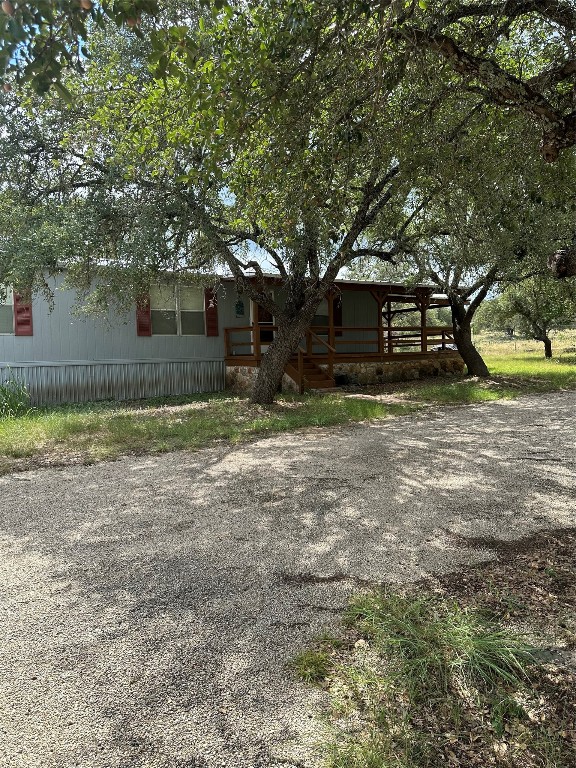 564 Cherry Springs Road Hunt, TX 78024 - Photo 8 of 29 a view of a house with a yard
