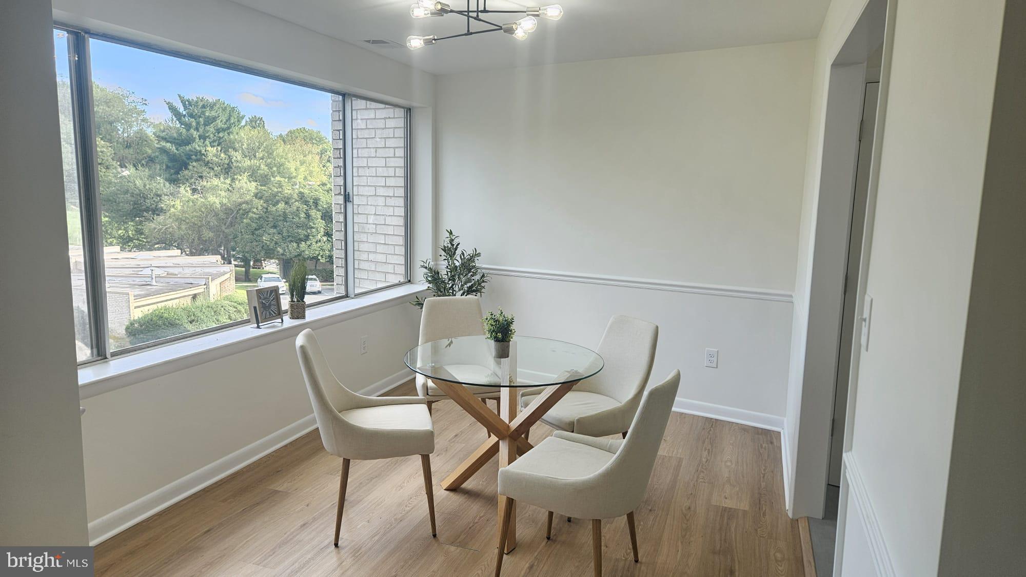 2515 Baltimore Road, Unit 25155 Rockville, MD 20853 - Photo 7 of 25 Dining room with large window