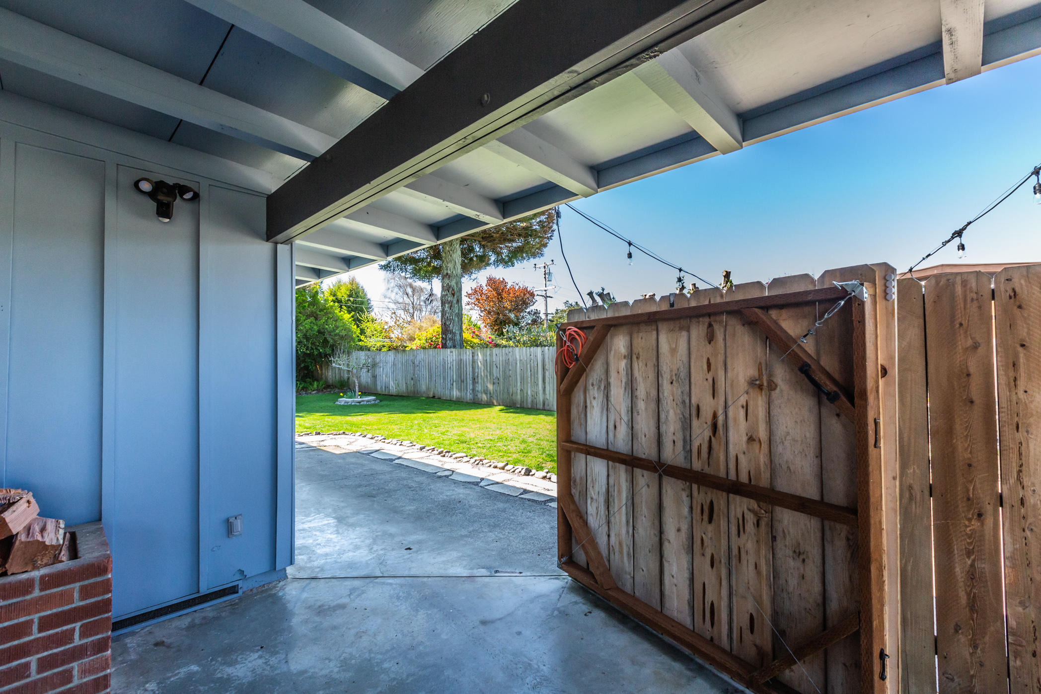 3372 Edgewood Road Myrtletown, CA 95501 - Photo 43 of 44 a view of a backyard