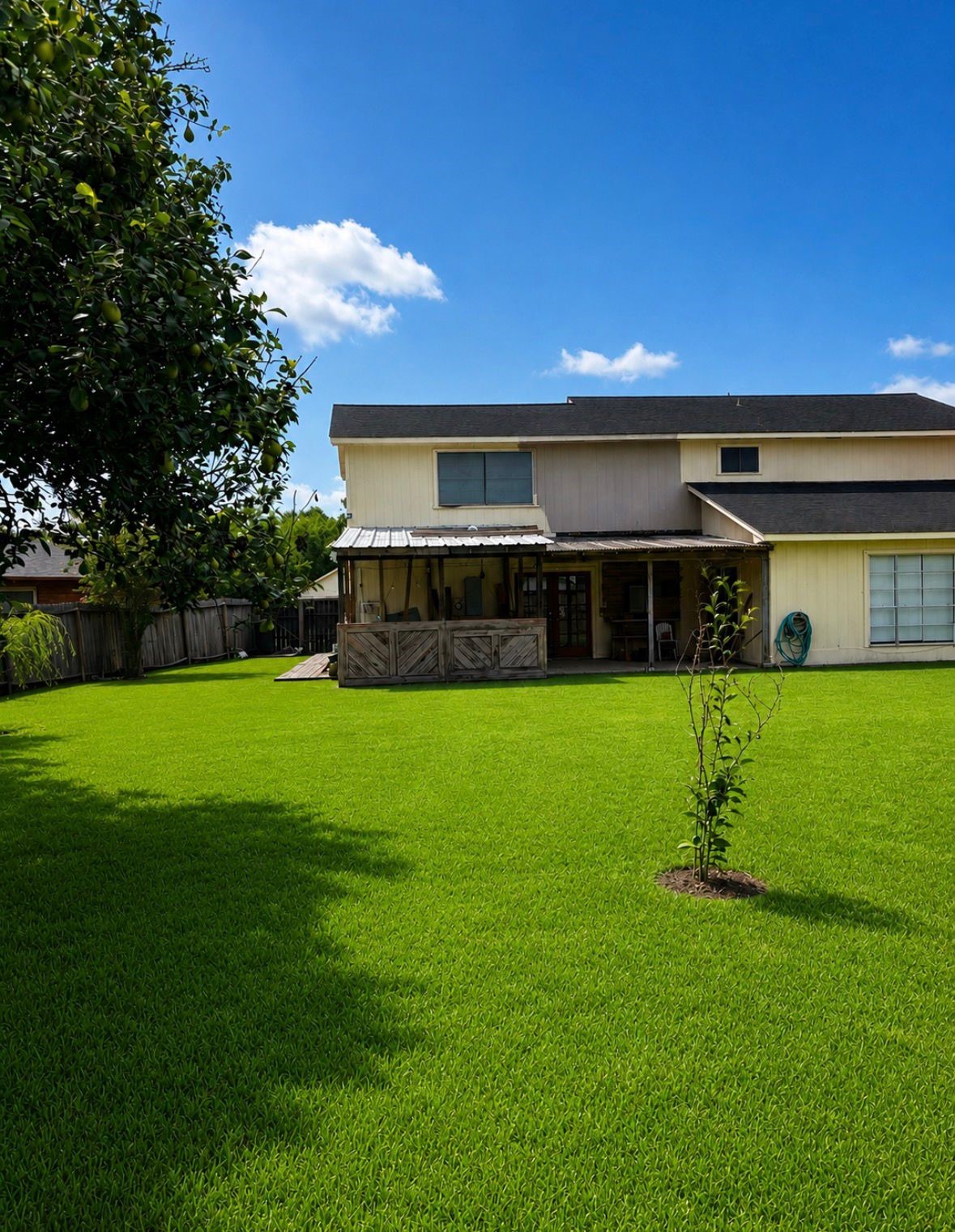 10518 Quail Ridge Lane Sugar Land, TX 77498 - Photo 2 of 3 HUGE BACK YARD