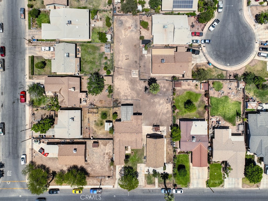 1107 B Street Brawley, CA 92227 - Photo 62 of 66 an aerial view of residential houses with outdoor space