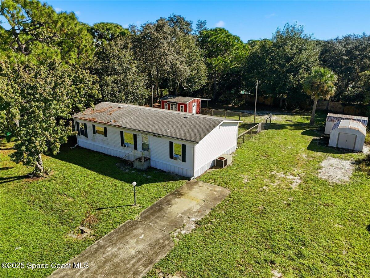 4245 Royal Palm Avenue Cocoa, FL 32926 - Photo 1 of 29 Front Ariel Facing East