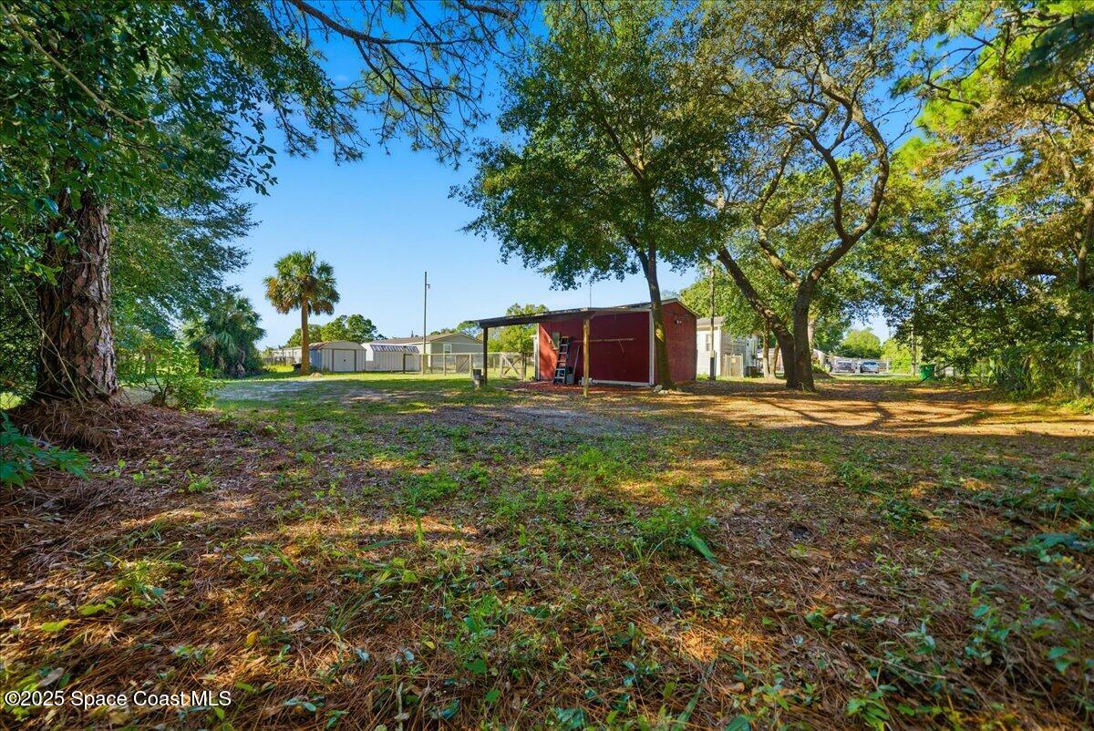 4245 Royal Palm Avenue Cocoa, FL 32926 - Photo 15 of 29 Wide Back Yard Facing South