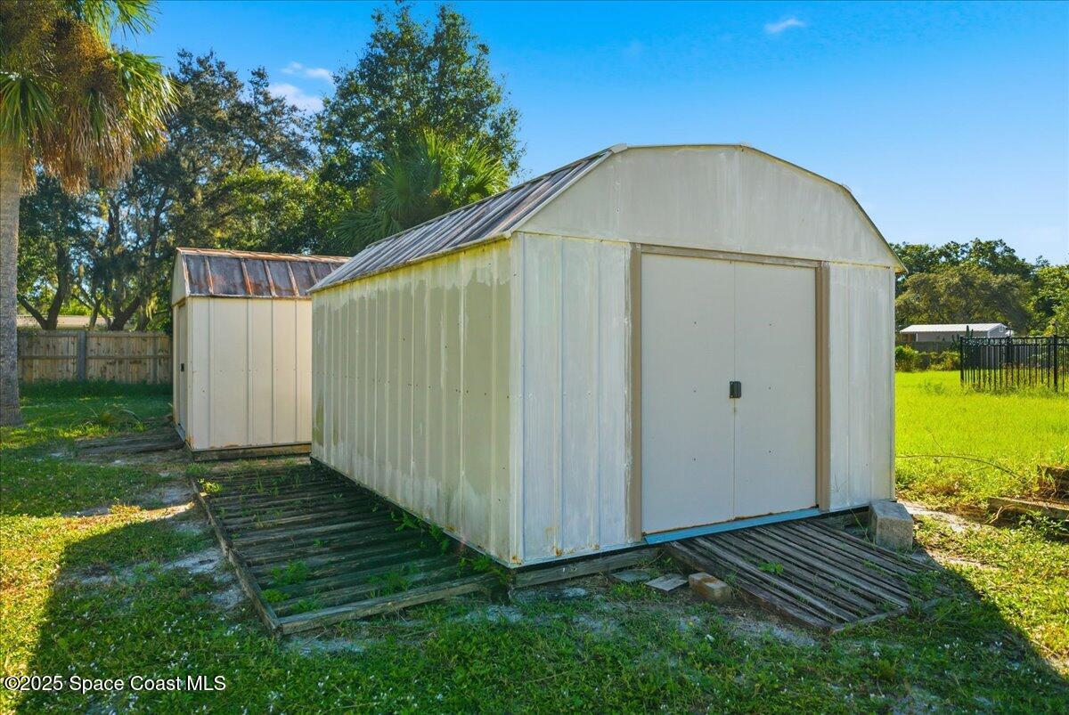4245 Royal Palm Avenue Cocoa, FL 32926 - Photo 16 of 29 Large Storage Shed