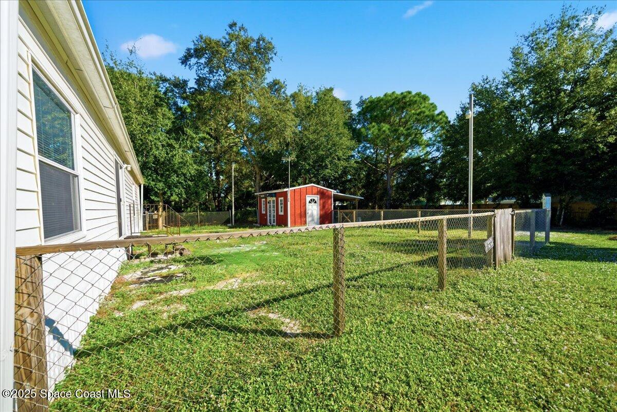 4245 Royal Palm Avenue Cocoa, FL 32926 - Photo 17 of 29 Fenced in Back Yard