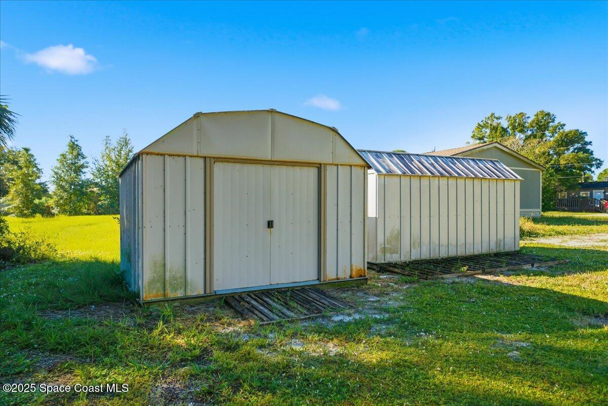 4245 Royal Palm Avenue Cocoa, FL 32926 - Photo 22 of 29 Additional Storage shed