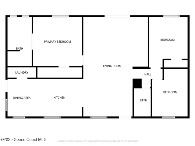 a picture of a floor plan