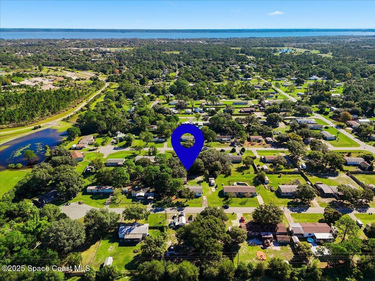 4245 Royal Palm Avenue Cocoa, FL 32926 - Photo 3 of 29 Wide Ariel Facing East