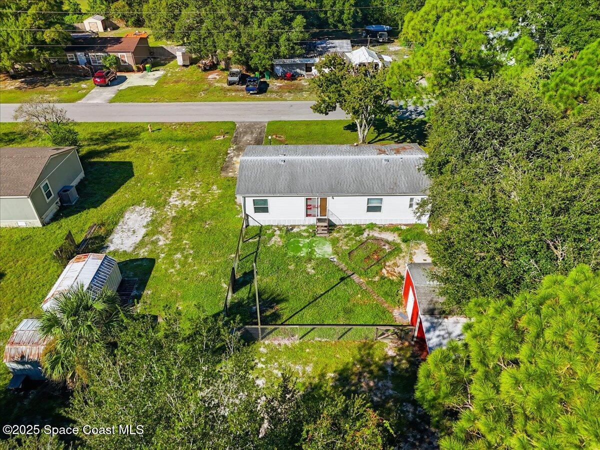 4245 Royal Palm Avenue Cocoa, FL 32926 - Photo 4 of 29 Back Yard Ariel
