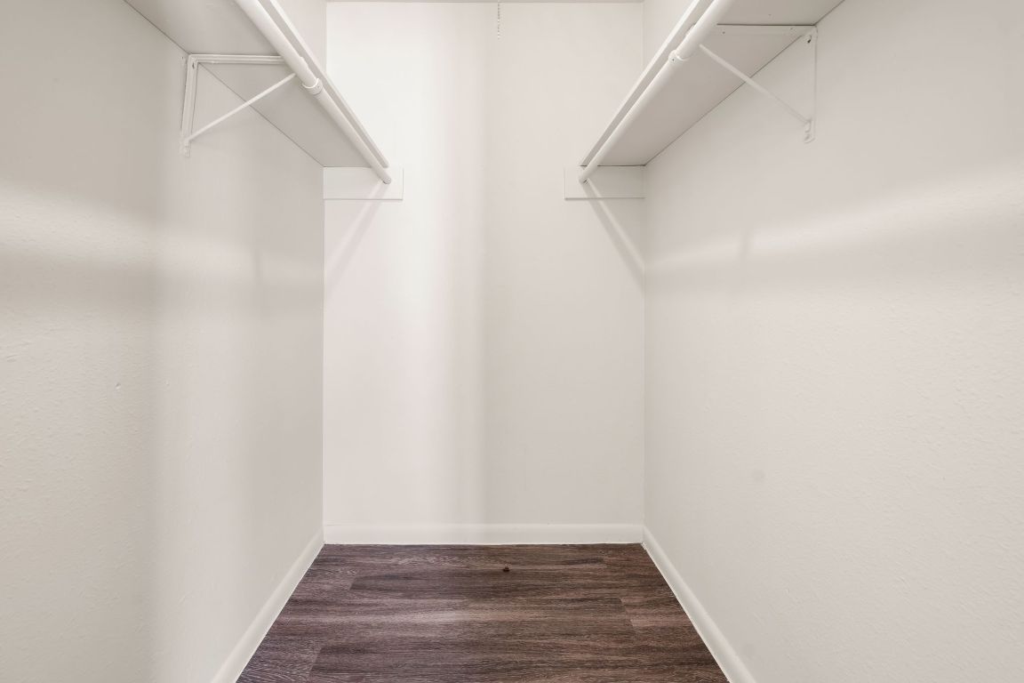 2314 Parker Lane, Unit 5 Austin, TX 78741 - Photo 12 of 17 a view of a room with wooden floor