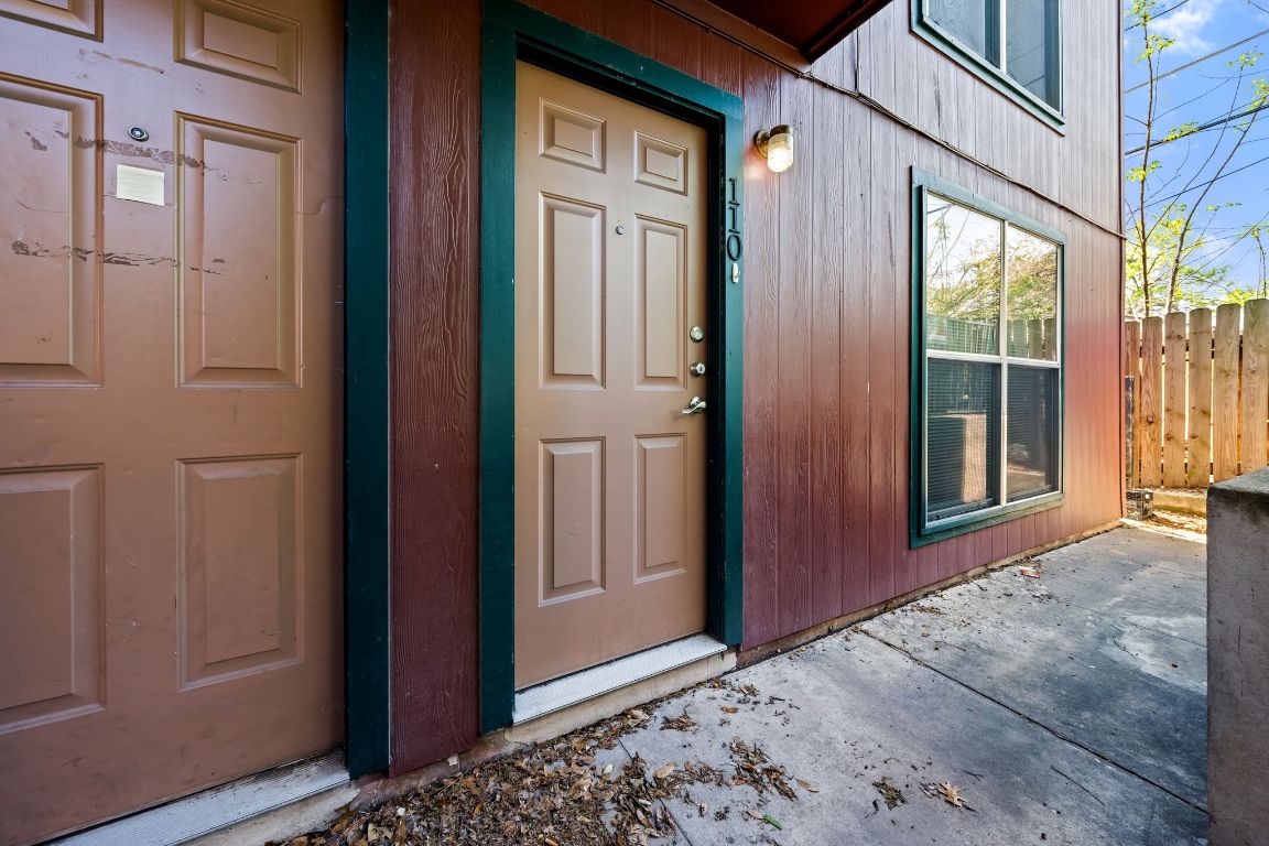 2314 Parker Lane, Unit 5 Austin, TX 78741 - Photo 17 of 17 a view of front door of the house