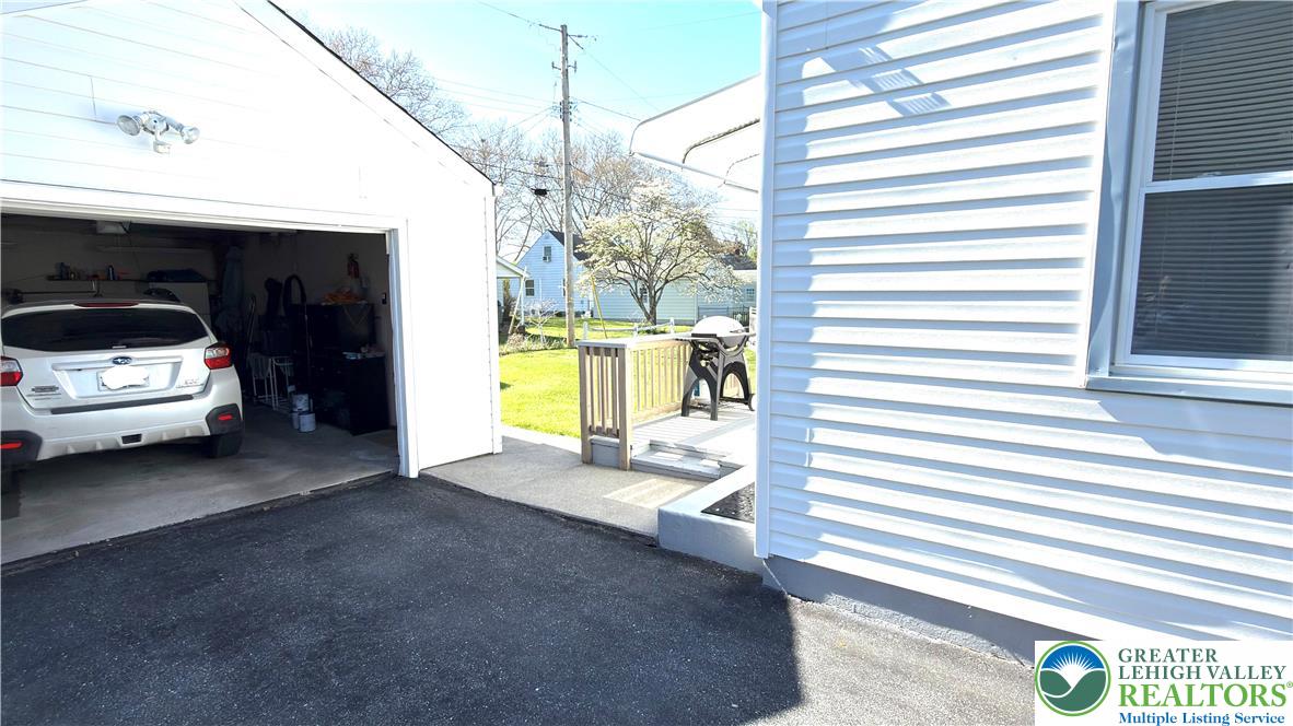 462 Maple Road Hellertown, PA 18055 - Photo 6 of 25 a view of a car park from a balcony