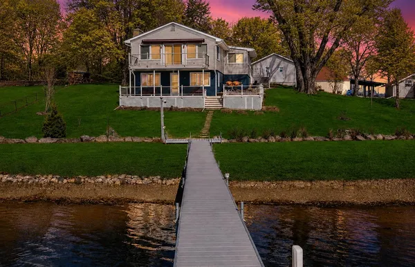 $399,900 | 11159 West Perch Lake Drive, Cement City, MI 49233