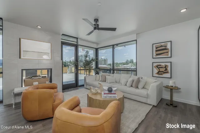 $2,050,000 | 116 South 3rd Street, Unit 605, Coeur D'Alene, ID 83814