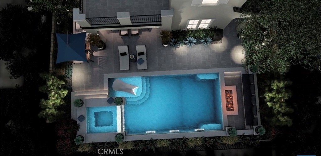 5 Baliza Road Rancho Mission Viejo, CA 92694 - Photo 41 of 75 Future pool digital renderings