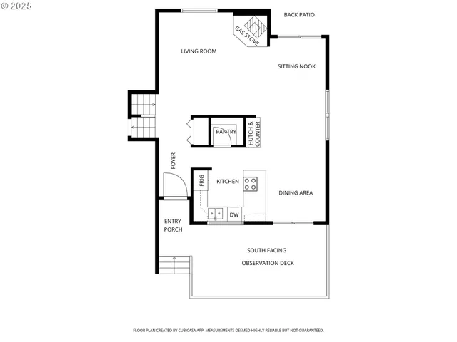 a picture of a bench in front of a wall