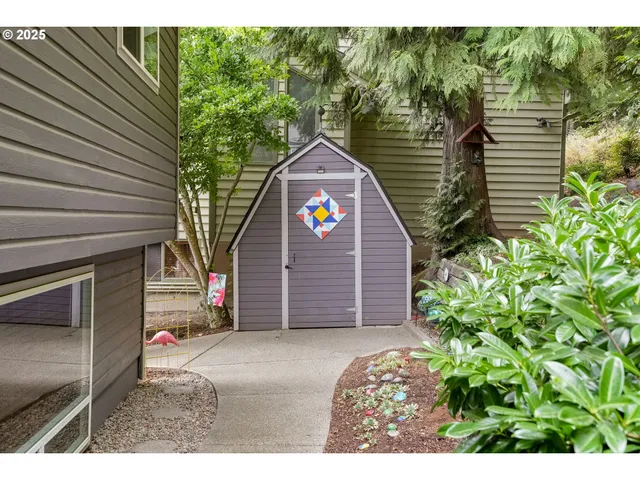 a view of outdoor space and yard