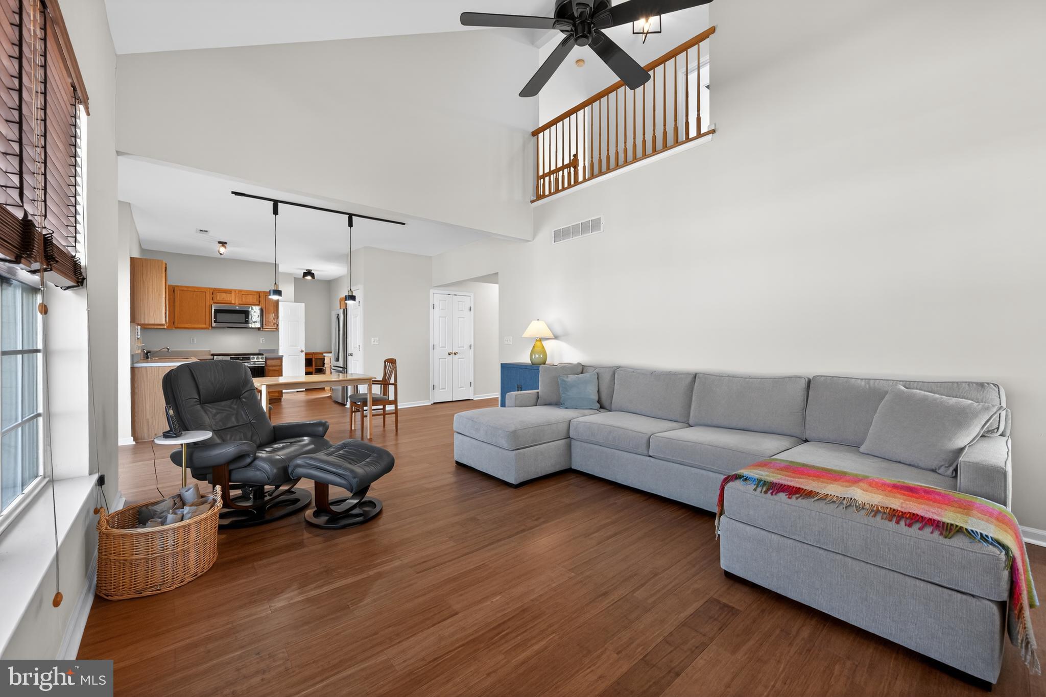 20 Colts Gait Road Marlton, NJ 08053 - Photo 15 of 36 a living room with furniture and a wooden floor