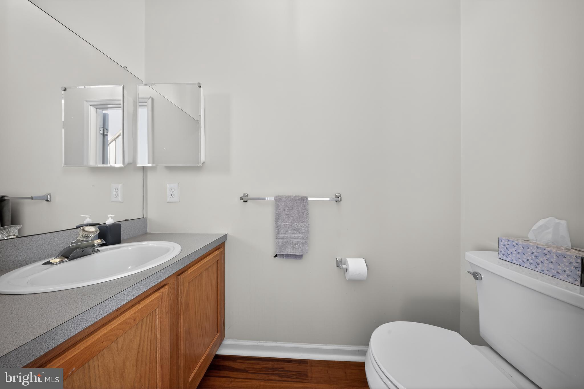 20 Colts Gait Road Marlton, NJ 08053 - Photo 16 of 36 a bathroom with a sink a toilet and mirror